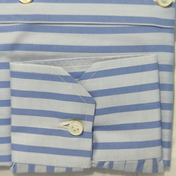 Luigi Borrelli Napoli Dress Shirt - Picture 4 of 5